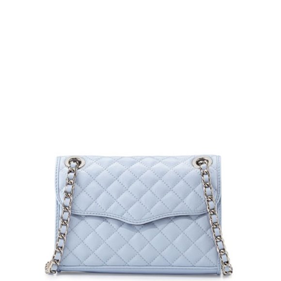 Blue Rebecca Minkoff Mini "Quilted Affair" Bag - Picture 4 of 6